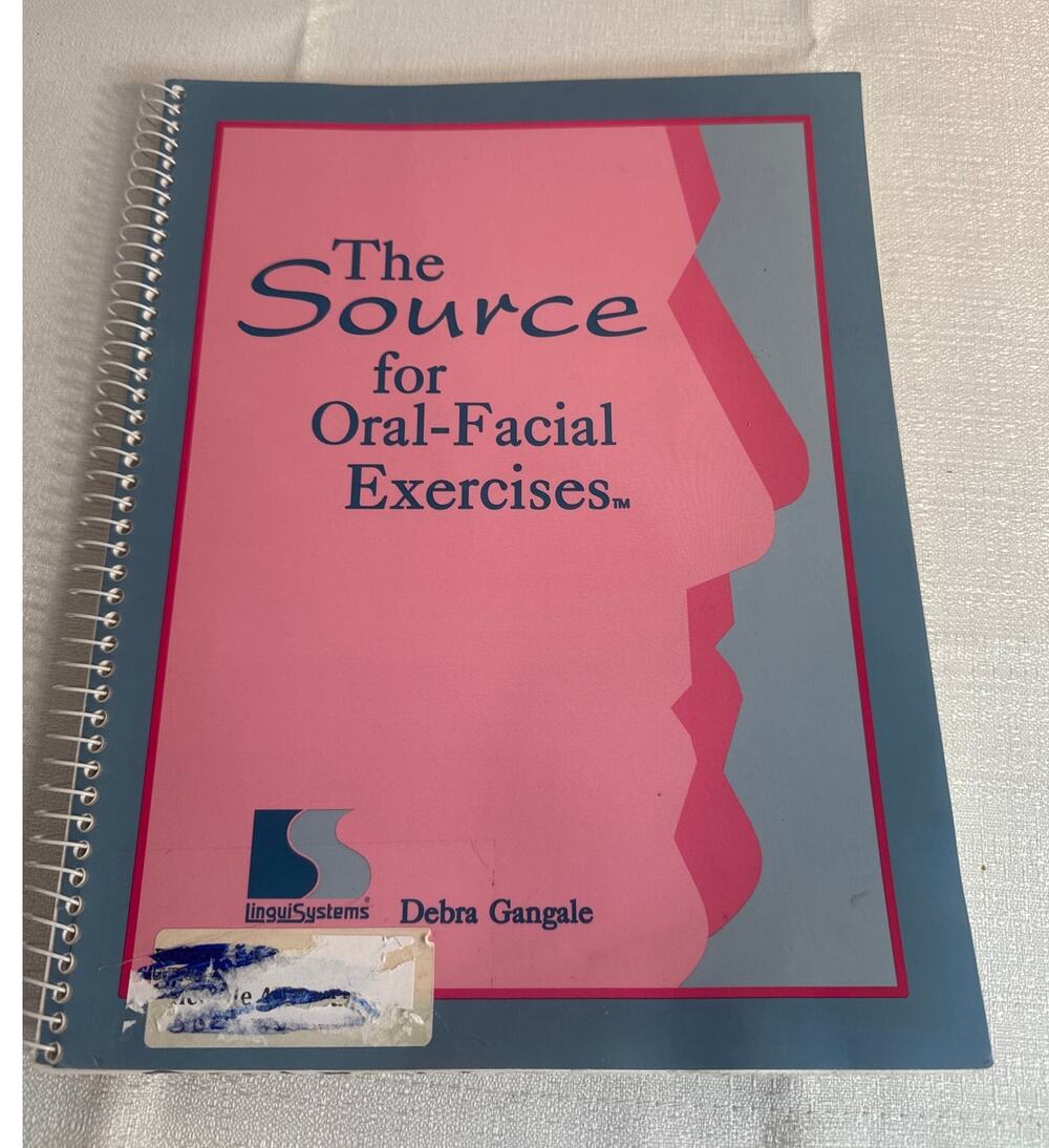 The source Oral facial exercises speech pathology therapy  USED